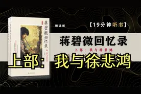 民国才女蒋碧微与画家徐悲鸿和民国党高管张道藩之间的爱情故事。视频封面