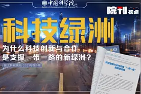 科技绿洲：为什么科技创新与合作是支撑“一带一路”的新绿洲？视频封面