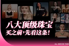 盘点世界八大顶级珠宝！原来比高定客人还豪的，一定是高珠客人！视频封面