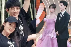 肖战更喜欢杨紫还是李沁？注意他合照时的反应，谁是真爱一目了然视频封面