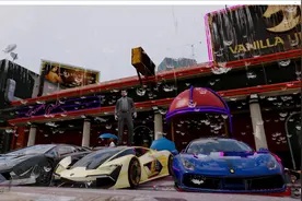 GTA5 兰博基尼MOD 超清画质 60FPS 4K