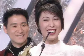 94年十大劲歌金曲张学友颁奖给大美女李乐诗《终有一天感动你》视频封面