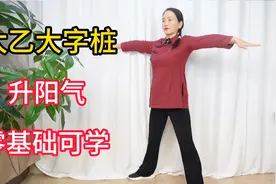太乙第一桩功：大字桩，阳气的充电桩，肾气充盈，气血足视频封面