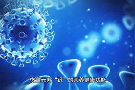 微量元素“钒”的营养健康功能