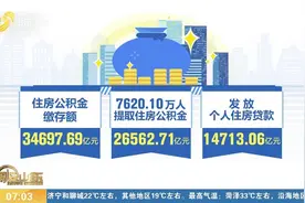 各项业务运行平稳！2023年，全国发放住房公积金贷款1.47万亿元视频封面