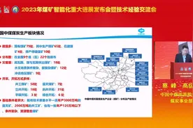 视频讲座 ┃ 蔡峰高工：人工智能在中国中煤煤炭生产板块的应用视频封面