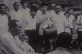 新中国成立后毛主席首次回到家乡，挥笔写下《七律·到韶山》视频封面