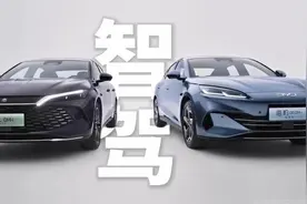 比亚迪智驾系统到底行不行，纯视觉智驾靠谱吗，记忆领航又是什视频封面