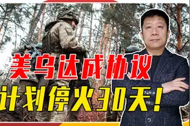 美乌达成协议，计划停火30天！普京配合特朗普意愿，开了一个好头视频封面