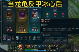 对面ad整容实战情况下龙龟出反甲冰心收益到底多大！根本打不动我一点点 #火箭龟_  #反甲 视频封面