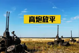 高炮放平，为什么有人说要上军事法庭？难道杀伤力真的很可怕吗？
