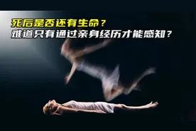 死后是否还有生命？难道只有通过亲身经历才能感知？视频封面