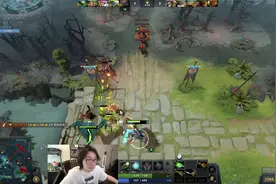 刀塔大仙，尝试一把新的英雄，从此又多了一位上分利器视频封面