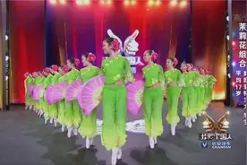 外国人跳中国民族舞，竟跳得这么好，简直美呆了！视频封面