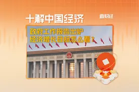 十解中国经济 | 政府工作报告出炉 经济增长目标怎么看？视频封面