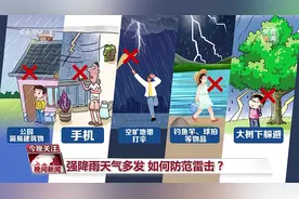 强降雨天气多发，如何正确防范雷击？来看攻略