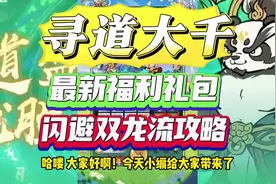 《寻道大千》闪避双龙流攻速（最新福利礼包）视频封面