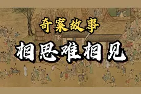 奇案故事：相思难相见视频封面