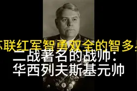 从大将到元帅只用了29天，华西列夫斯基元帅的传奇一生视频封面