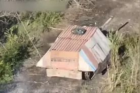 俄乌战场上最清晰的乌龟坦克来了