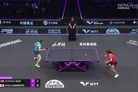 WTT冠军站：张本美和3-0阿德里安娜·迪亚兹 晋级女单8强！视频封面