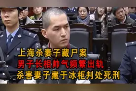 上海杀妻子藏尸案：男子长相帅气频繁出轨，杀害妻子藏于冰柜视频封面
