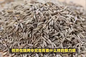 孜然是什么？为什么烧烤离了它不好吃？今天全告诉你，涨知识了视频封面
