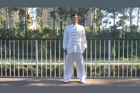 国体版健身气功-五禽戏完整版-口令功法演示