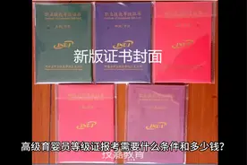 高级育婴员等级证报考需要什么条件和多少钱