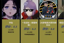 火影忍者手游主播评分排行榜（虎扑锐评）视频封面