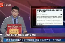 遭遇塌方腐败的晋能控股集团 首届领导班子又一成员落马视频封面