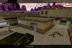 CS1.5HLTV：3D vs FoP (美国vs匈牙利)