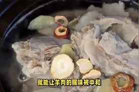 这种香料是羊膻味的死对头，炖肉时加3克，羊肉鲜嫩还没一点腥味视频封面