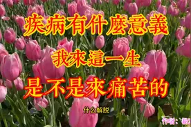 怎么净化身心，打开情绪的结    作者：杨定一视频封面