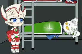 泰罗老师检查小奥特曼的宿舍