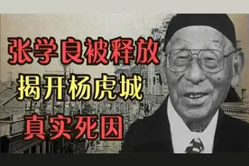 1990年，张学良被释放，说出一个秘密，揭开杨虎城真实死因！视频封面