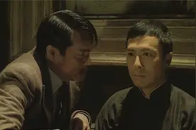 叶问不肯向日军低头，挑战日军三浦将军，为中国武术正名视频封面