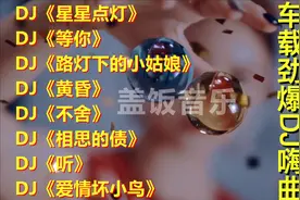车载劲爆DJ嗨曲<星星点灯><等你><路灯下的小姑娘><相思的债><听>视频封面