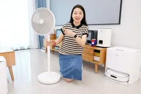 空气循环扇真的太好用了！风力大、颜值高、还可以折叠收纳视频封面