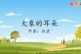 二语下七彩-课文朗读-19-大象的耳朵视频封面