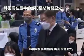 如今韩国最强部门是总统警卫处！