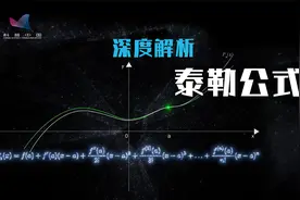梯度世界：深度解析泰勒公式视频封面