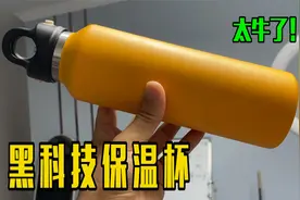 号称把冰棍放入保温杯，煮30分钟都不会融化，这也太牛了吧