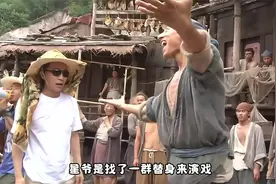 周星驰的演戏教学时刻，幕后花絮比正片还精彩 #周星驰 #人物故事视频封面
