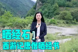《西游记》唐僧师徒晒过经书的晒经石今何在？——甘肃西和晒经乡视频封面