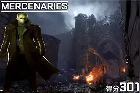 [生化危机4]NGC高清重置佣兵威斯克城堡五星30万达成解说视频