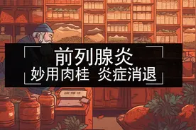 一味肉桂的妙用，治疗前列腺炎，寒热体质都适用视频封面