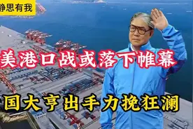 爱国大亨霸气救场凭一己之力扭转乾坤让中美港口战完美落幕ok视频封面