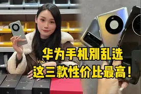 华为手机全系怎么选？这三款性价比逆天，有5G麒麟120Hz高刷