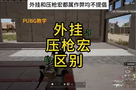 PUBG教学-WG和YQH的区别视频封面